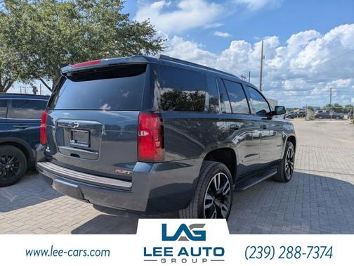 Shadow Gray Metallic 2019 Chevrolet Tahoe Premier