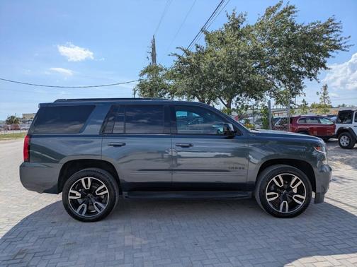 Shadow Gray Metallic 2019 Chevrolet Tahoe Premier