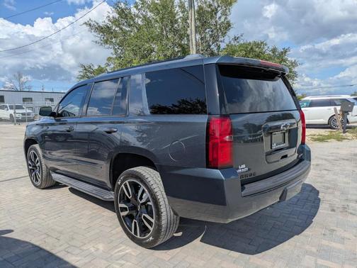 Shadow Gray Metallic 2019 Chevrolet Tahoe Premier