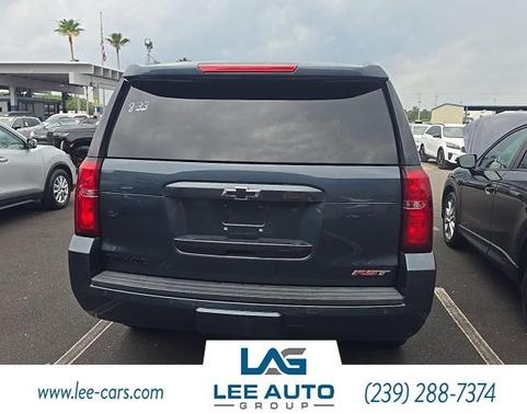 Shadow Gray Metallic 2019 Chevrolet Tahoe Premier
