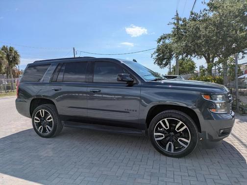 Shadow Gray Metallic 2019 Chevrolet Tahoe Premier