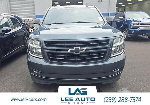 Shadow Gray Metallic 2019 Chevrolet Tahoe Premier
