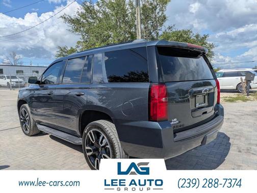 Shadow Gray Metallic 2019 Chevrolet Tahoe Premier