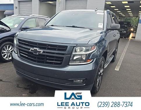 Shadow Gray Metallic 2019 Chevrolet Tahoe Premier
