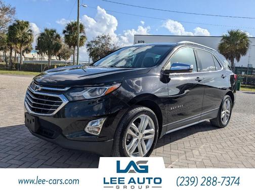 2019 Chevrolet Equinox Premier w/1LZ