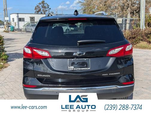 2019 Chevrolet Equinox Premier w/1LZ