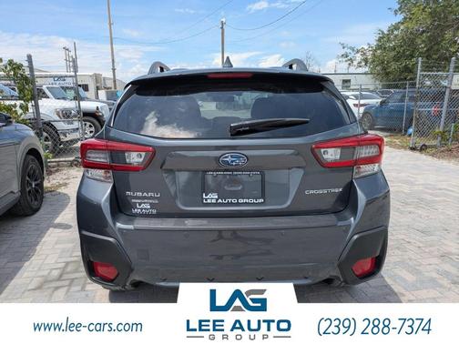 Magnetite Gray Metallic 2020 Subaru Crosstrek Limited