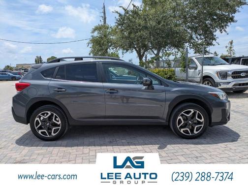 Magnetite Gray Metallic 2020 Subaru Crosstrek Limited