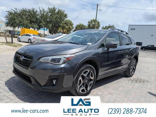 Magnetite Gray Metallic 2020 Subaru Crosstrek Limited