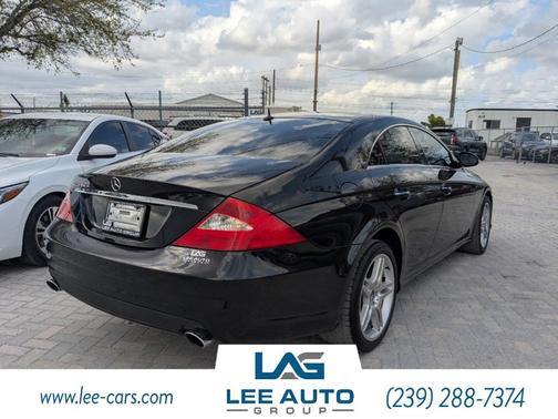 2006 Mercedes-Benz CLS-Class