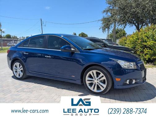 2012 Chevrolet Cruze LTZ