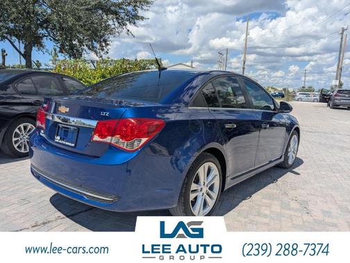 2012 Chevrolet Cruze LTZ
