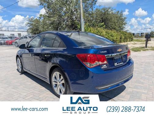 2012 Chevrolet Cruze LTZ