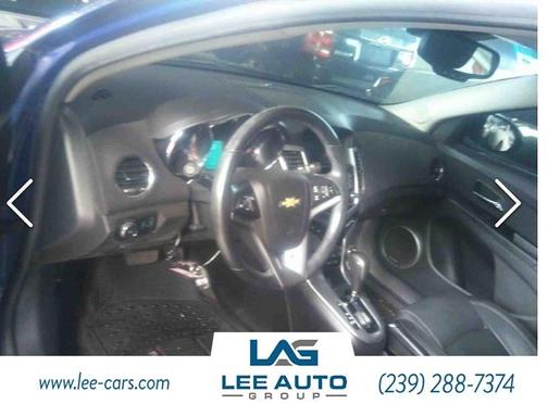 2012 Chevrolet Cruze LTZ