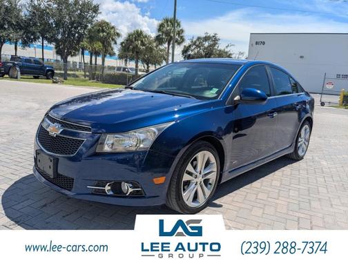 2012 Chevrolet Cruze LTZ