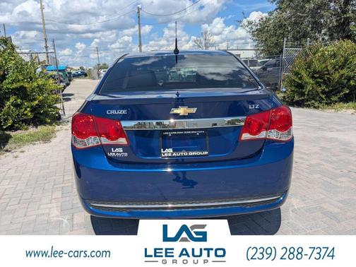 2012 Chevrolet Cruze LTZ