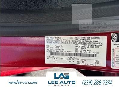 2015 Ford Fiesta SE