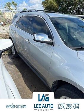 Silver Ice Metallic 2012 Chevrolet Equinox LTZ