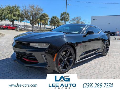 2017 Chevrolet Camaro 2LT