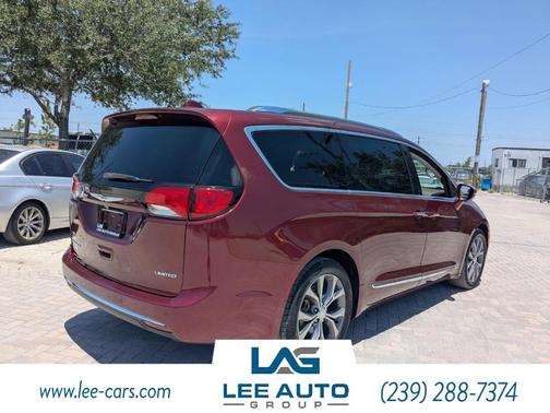 2019 Chrysler Pacifica Limited