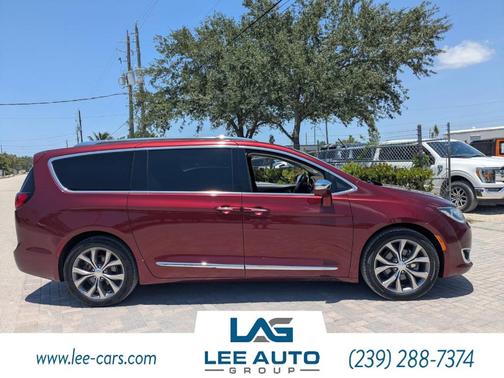 2019 Chrysler Pacifica Limited