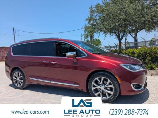 2019 Chrysler Pacifica Limited