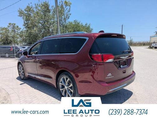 2019 Chrysler Pacifica Limited
