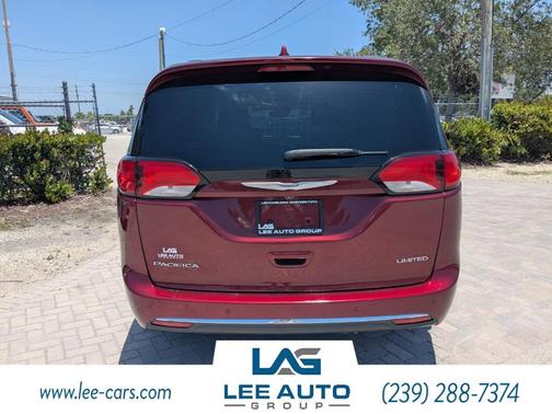 2019 Chrysler Pacifica Limited