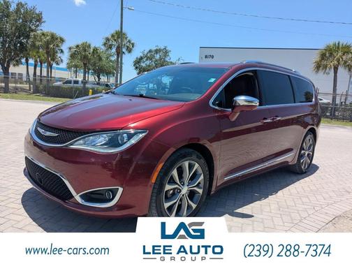 2019 Chrysler Pacifica Limited