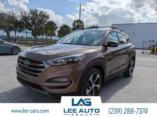 2016 Hyundai TUCSON Limited