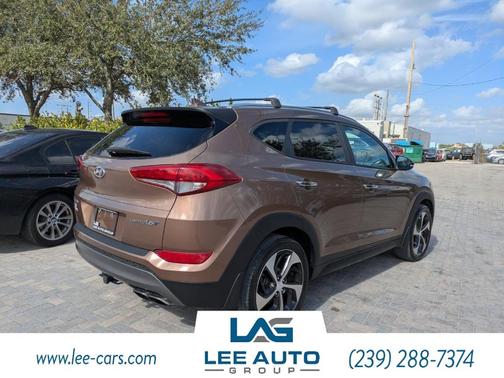 2016 Hyundai TUCSON Limited