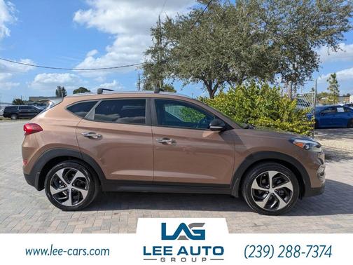 2016 Hyundai TUCSON Limited