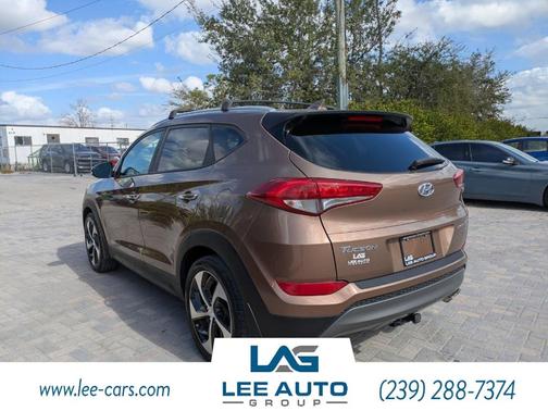 2016 Hyundai TUCSON Limited