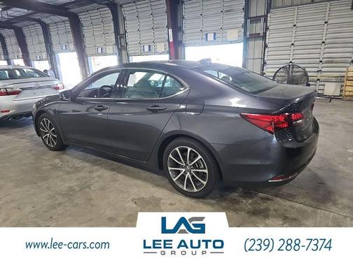 2015 Acura TLX V6 Tech
