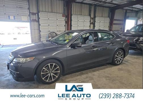 2015 Acura TLX V6 Tech