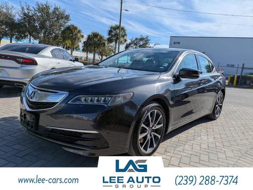 2015 Acura TLX V6 Tech