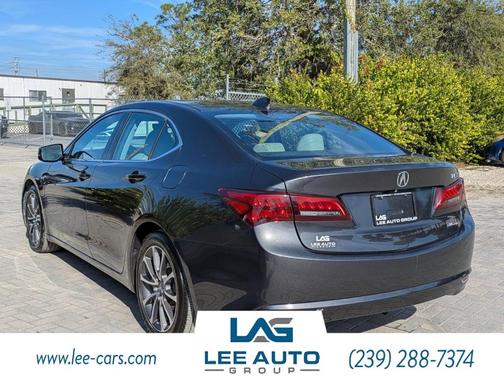 2015 Acura TLX V6 Tech