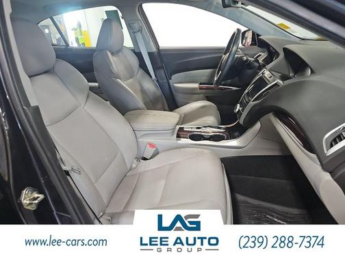 2015 Acura TLX V6 Tech