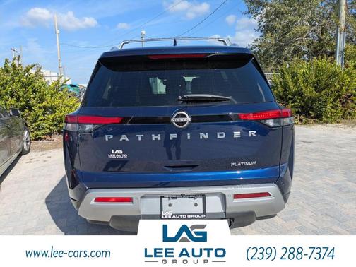 2022 Nissan Pathfinder Platinum