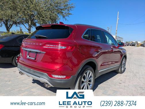 2019 Lincoln MKC Select