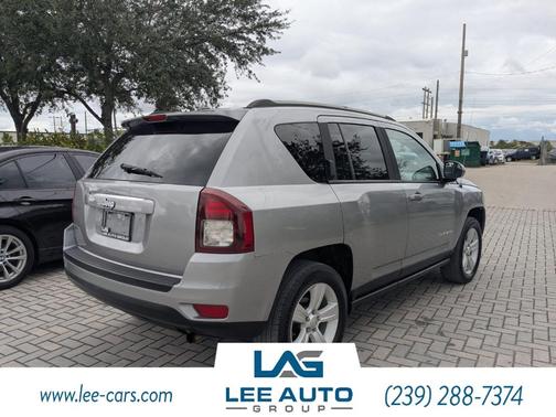 2016 Jeep Compass Latitude