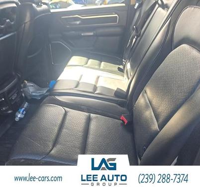 Diamond Black 2019 RAM 1500 Laramie