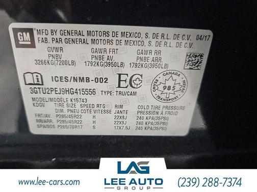 2017 GMC Sierra 1500 Denali