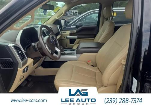 Shadow Black 2018 Ford F-150 Lariat