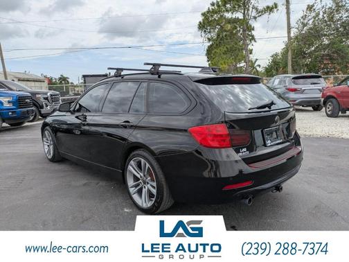 Jet Black 2014 BMW 328d xDrive