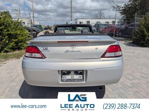 2000 Toyota Camry Solara SLE
