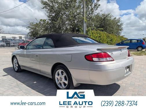 2000 Toyota Camry Solara SLE
