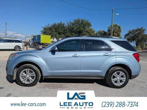 Silver Topaz Metallic 2014 Chevrolet Equinox 1LT