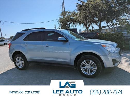 Silver Topaz Metallic 2014 Chevrolet Equinox 1LT