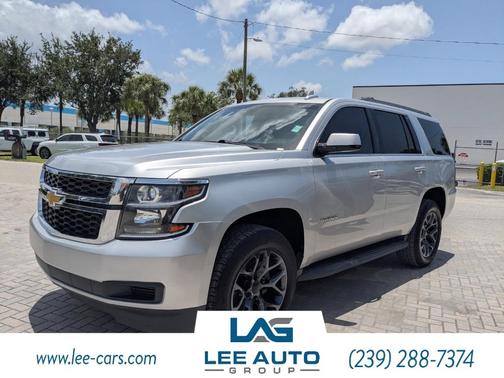 2017 Chevrolet Tahoe LT